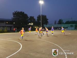 Ljutomer je bogatejši za novo asfaltno športno igrišče 2